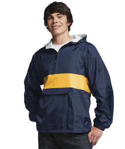 Veste d'hiver décontractée de haute qualité pour hommes coupe-vent couleur personnalisable avec logo haute visibilité personnalisé - Product Image 3