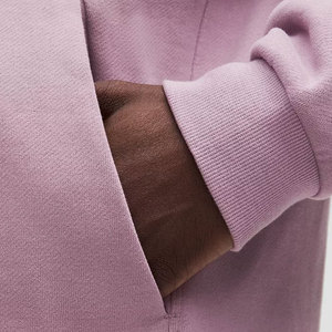 Custom Hoodie Unisex Fashion High Pullover Cotton Loose Blank Oversize Fleece <b>Thick</b> Blank Plain Heavyweight Hoodies - Product Image 6