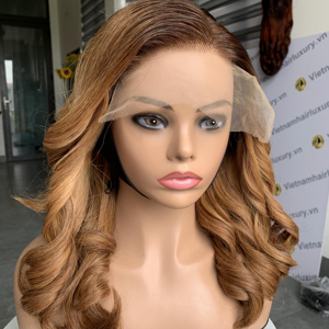 Le rebondissant ondulé de la liste de prix de gros de cheveux humains vietnamiens pour les personnes - Product Image 1