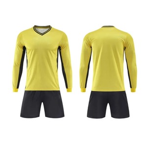 Tenue de football à manches longues pour adultes, vêtements de sport pour hommes et femmes, uniforme de football personnalisé, tenue d'entraînement d'équipe, vêtements de sport - Product Image 4