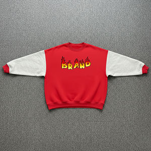 เสื้อฮู้ดดี้ผ้าฟลีซหนานุ่มสำหรับผู้ชาย ฤดูหนาว ผ้าฝ้าย 100% ไซส์ใหญ่พิเศษ รับผลิตตามสั่ง ปักลายได้ สไตล์สตรีทแวร์ - Product Image 4