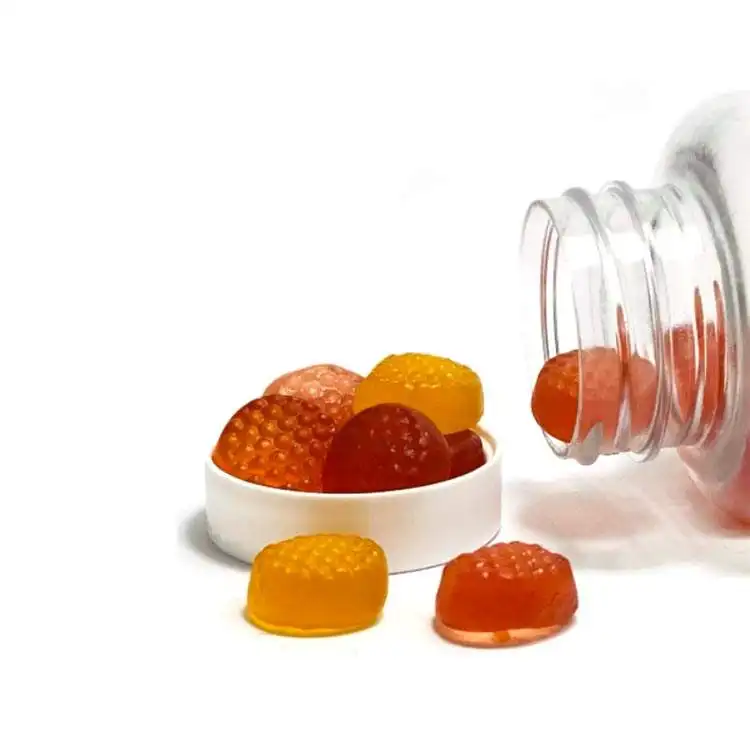 Multivitamine Gummies Supplementen Natuurlijke Kinderen Minerale Gemengde Smaak Beer Vitamine Gummy Snoep