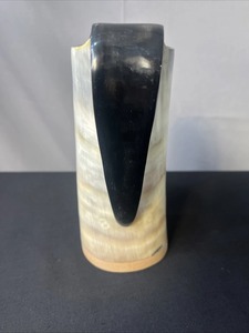 Authentique Viking Horn Drink Mug Camping Cadeau pour Amis Koi Enthusiast - Product Image 6