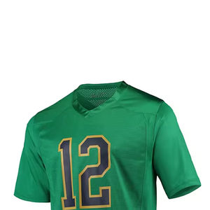 Maillot de crosse confortable 100% personnalisé Nouveau design Fabrication directe réversible et imprimée - Product Image 4