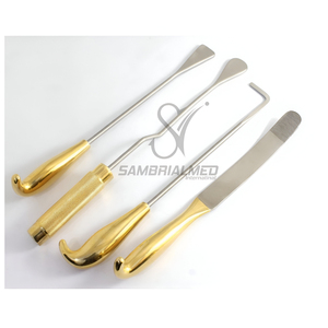 Espátulas de Disección de Senos MacCollum Dingman, Juego de 4 Piezas, Alta Calidad, Manual - Product Image 1