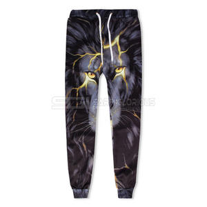 Customized Logo Printing Men's Casual Cotton Jogger <b>Pants</b> Drawstring <b>Trainers</b> Sublimation Technology Tracksuit Personalized - Product Image 4