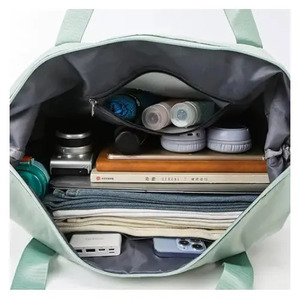 Sac de voyage sportif extensible et imperméable pour bagages à main - Couleurs assorties - Product Image 4