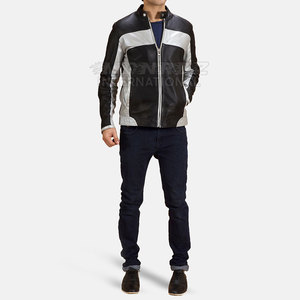 Chaquetas de Cuero Personalizadas de Buena Calidad 2025 Chaqueta de Cuero de Invierno para Hombre en Venta Chaquetas de Moda Cómodas - Product Image 4