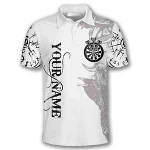 Camiseta de Dardos Unisex con Estampado por Sublimación Completo, Personalizable con Nombre de Jugador y Logotipo del Equipo para una Apariencia Profesional - Product Image 2