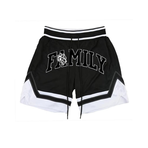 <b>Mens</b> <b>Basketball</b> <b>Shorts</b> Custom Logo Patch Embroidery Quick Dry Mesh <b>Basketball</b> <b>Shorts</b> With Pockets custom <b>basketball</b> <b>shorts</b> - Product Image 4