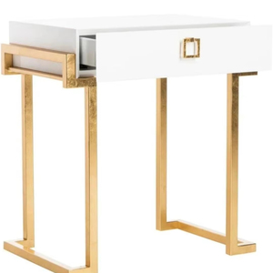 Table d'appoint moderne à tiroir de rangement compact pour chambre à coucher hôtel hôpital petits espaces meubles de maison salon général appartement - Product Image 1