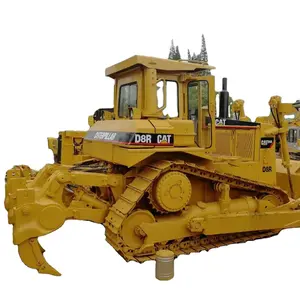 Bulldozer Cat Dozer Machinery D8R Bulldozer Caterpillar D8R prezzo economico Dozer con Ripper a 3 gambo