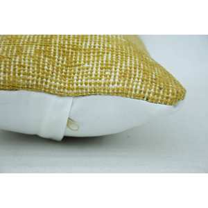 หมอนผ้าขนแกะ Ikat ลายโมเสกสีทองขนาด8x16นิ้วทอลายวินเทจ - Product Image 4