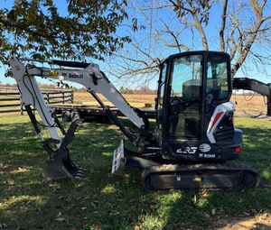 BOB CAT E35i 2020 D'OCCASION LONG BRAS 25. DÉMARRAGE AUTOMATIQUE TURBOCOMPRIMÉ À DEUX VITESSES DÉMARRAGE SANS CLÉ - Product Image 2