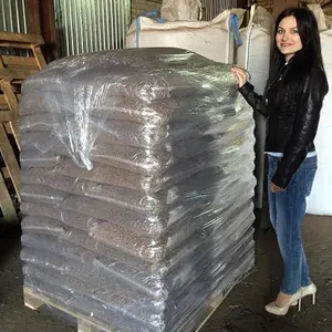 Toptan yüksek Premium kalite ahşap peletler büyük veya 15 kg çanta | Yakıt üreticisi ahşap peletler satılık çam ağacı pelet 6mm