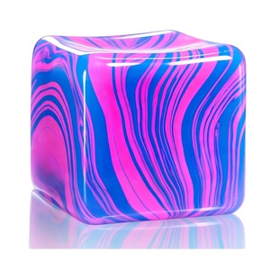Nouveau NeeDoh Nice Bergs Swirl Cube - Jouets sensoriels anti-stress Squishy Cube - Product Image 1