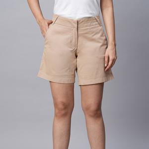 Haute qualité femmes Shorts décontracté Shorts d'entraînement de contrôle du ventre respirant taille moyenne vêtements actifs Shorts de gymnastique pour les femmes - Product Image 1