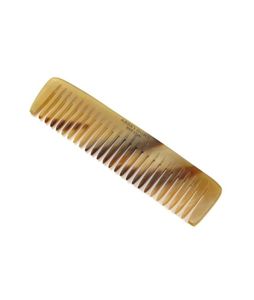 Peine para el Cabello de Cuerno de Búfalo Natural, Hecho a Mano, Antiestático, de Dientes Anchos, Herramienta de Aseo de Calidad, Hecho en India - Product Image 1