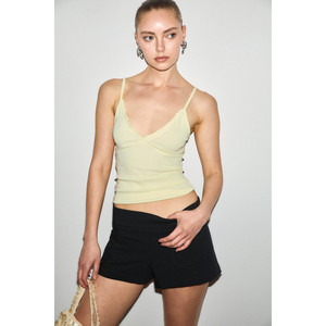 ETHIQUET NIA เสื้อกล้ามผ้าฝ้ายออร์แกนิกเนื้อนุ่มและยืดหยุ่นสำหรับผู้หญิง - Product Image 3