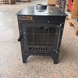 Dorello Steel Manual Camping Stove-the Guarantee of Warmth in Nature - Product Image 1