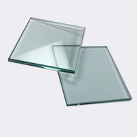 Vidrio Templado Transparente Pulido de Alta Calidad, Certificado CE, para Uso Industrial, en Exteriores, Hoteles, Edificios, Escaleras y Pisos, Venta al Por Mayor