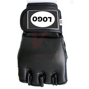 ถุงมือชกมวยแบบหนา & ถุงมือชกมวยแบบครึ่งนิ้วสำหรับ MMA ถุงมือไทย อุปกรณ์ฝึกซ้อมมวยและศิลปะการต่อสู้ระดับมืออาชีพ - Product Image 4