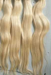 Fabricante indio de alta calidad de mechones de pelo rubio 613 de 10 pulgadas a 30 pulgadas - Product Image 5