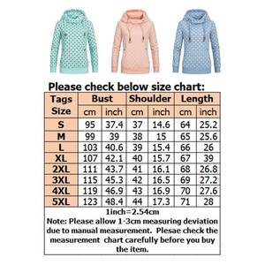 Sudadera con capucha y bolsillos sueltos de lana de algodón de peso pesado sólido con logotipo personalizado sudadera de gran tamaño de alta calidad para mujer - Product Image 4