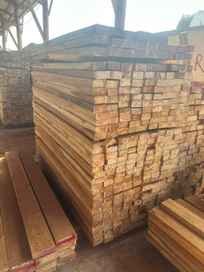 Grumes rondes de teck du Laos certifiées avec écorce, qualité B, qualité commerciale, séchage à l'air libre, stockage, longueur 215 cm, diamètre 2,15 m - Product Image 3