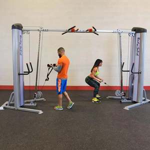 Sistema de Gimnasio en Casa Body-Solid Serie II con Cable Cruzado para Entrenamiento de Fuerza de Cuerpo Completo - Product Image 2