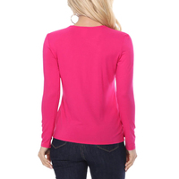 T-shirt décontracté à manches longues pour femme, éco-responsable, best-seller, avec logo personnalisé, séchage rapide, léger, couleurs et tailles personnalisables