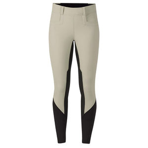 <b>Women's</b> Side Panel Equestrian Breeches High Waist Genuine Silicone Horse Riding <b>Leggings</b> / Horse Riding Pants Jodhpur & Breeches - Product Image 1