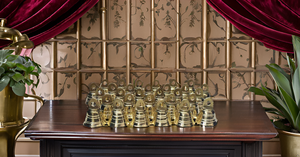 Vintage 1 pouce indien artisanat laiton éléphant vache chameau décor cloches luxe fait à la main décor à la maison accessoire paquet de 30 mur chambre décor - Product Image 5