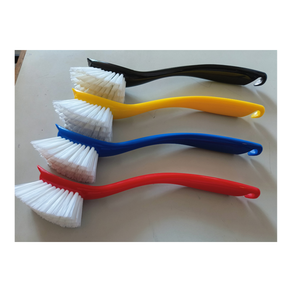 Fregador de larga duración diseñado para tareas de limpieza de cocina con cerdas fuertes para eliminar cepillo de utilidad rápido cepillo para platos - Product Image 6