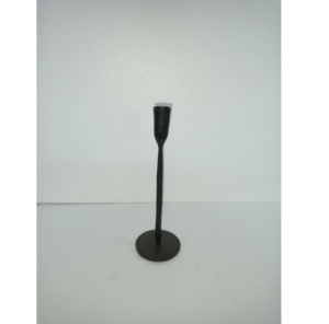Metal Iron Handmade Eco-Friendly Durable Christmas <b>Candle</b> <b>Holder</b> Black Color Radiates Nordic Allure Timeless Sophistication - Product Image 4