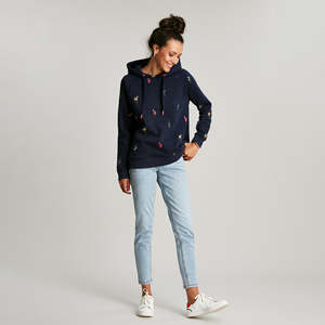 Sudaderas con capucha de alta calidad de nuevo diseño para mujer, suministro directo de fábrica, servicios OEM ODM, sudaderas multicolores - Product Image 2