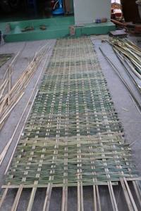 Alfombrilla de bambú Sukkot Correas de bambú Buena calidad Precio más barato Artesanía natural de Vigi Farm - Product Image 4