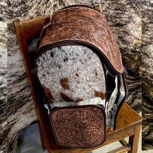 Low MOQ กระเป๋าผ้าอ้อมหนังวัวดีไซน์ใหม่, กระเป๋าแฟชั่นหนังวัวสไตล์ที่แตกต่าง - Product Image 4