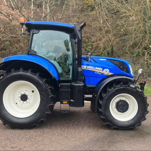Bon prix Tracteur agricole New-Holland Faible consommation de carburant Tracteur New Hollands T6070 140CV Tracteur à roues Disponible en Autriche - Product Image 1