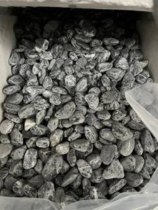 Paysage de pierre naturelle du Vietnam-Gravier de galets dégringolé noir - Product Image 6