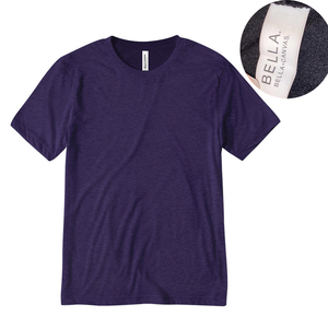 เสื้อยืดดิจิตอลพิมพ์ลายทรงเข้ารูป 100% ผ้าฝ้ายเบลล่า แคนวาส - Product Image 2