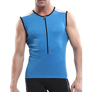 Chaleco de Ciclismo Personalizado para Hombre, Chaleco de Verano sin Mangas, Cortavientos, Transpirable, de Secado Rápido, con Bolsillos, Ropa de Ciclismo con Colores Personalizados - Product Image 5