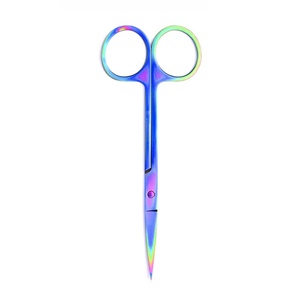 Ciseaux de Beauté Professionnels en Gros 2026 – Outil de Précision pour Sourcils à Lame Fine, Logo Personnalisé et Prix Bas - Product Image 3