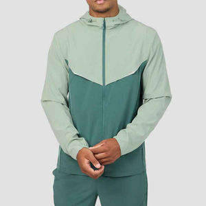Conjunto Deportivo de Alta Calidad para Hombre, Chaqueta Cortavientos con Capucha y Cremallera, Resistente al Viento, para Actividades al Aire Libre - Product Image 3