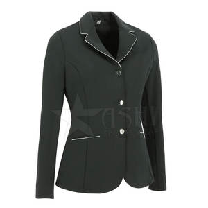 Ropa Ecuestre para mujer, chaqueta de invierno de algodón y poliéster para montar a caballo, chaqueta ecuestre a la venta - Product Image 3