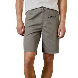 Comfortable Fit Factory Rate Shorts For <b>Men</b> For Comfortable And Relaxed Fit With Button Closure And Loops For <b>Belt</b> Custom Logo - Product Image 1