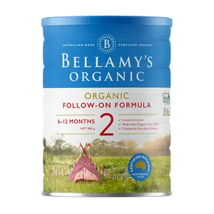 Qualità prezzo all'ingrosso Bellamy organico passo 2 latte