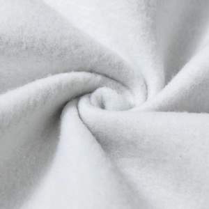 Sudadera con capucha de lana con logotipo personalizado bordado de alta calidad, Sudadera con capucha de lana en blanco Vintage de doble capa, lavado ácido, Sol desteñido, bolsillos desgastados - Product Image 6