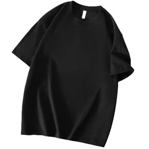 T-shirt imprimé vintage lavé à l'acide pour hommes de haute qualité 100% fibre de coton 260 grammes en vrac nouvelle taille vierge solide - Product Image 2