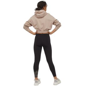 New Arrivals 2025 Women Leisure <b>Gym</b> Yoga Wear Customized Logo Active Wear Tights Hooded Women Cropped <b>Hoodies</b> - Product Image 4